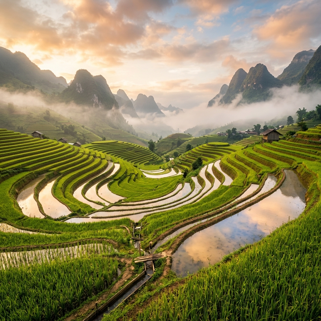 Khải Xuân Background