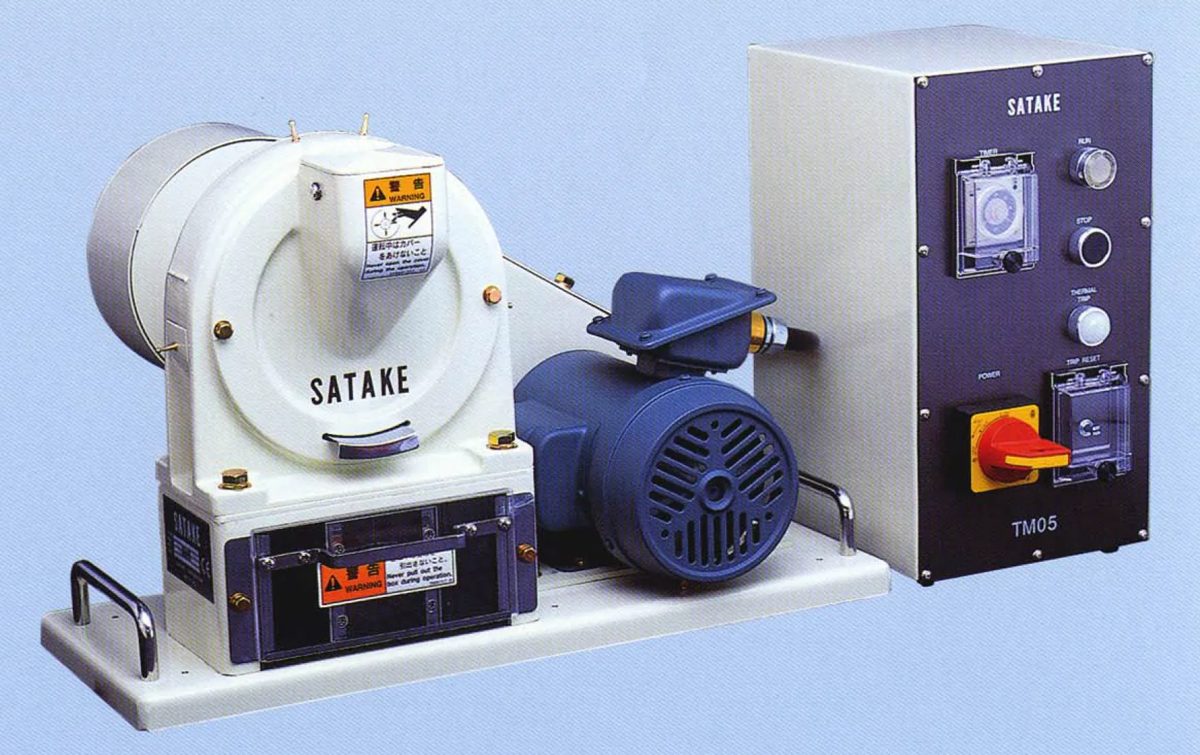 Máy xay xát phòng thí nghiệm TM05C(2)-T (Satake JP)