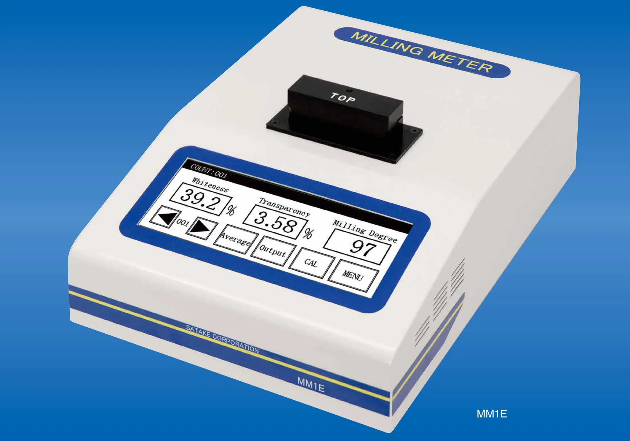 MÁY ĐO ĐỘ XÁT TRẮNG (MM1E) - SATAKE